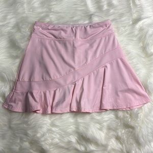 Pink Golf/Tennis Skirt with Built-In Shorts Size XS